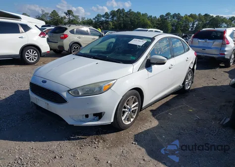 2017 Ford Focus Se из США, поврежденный, VIN 1FADP3F28HL305625